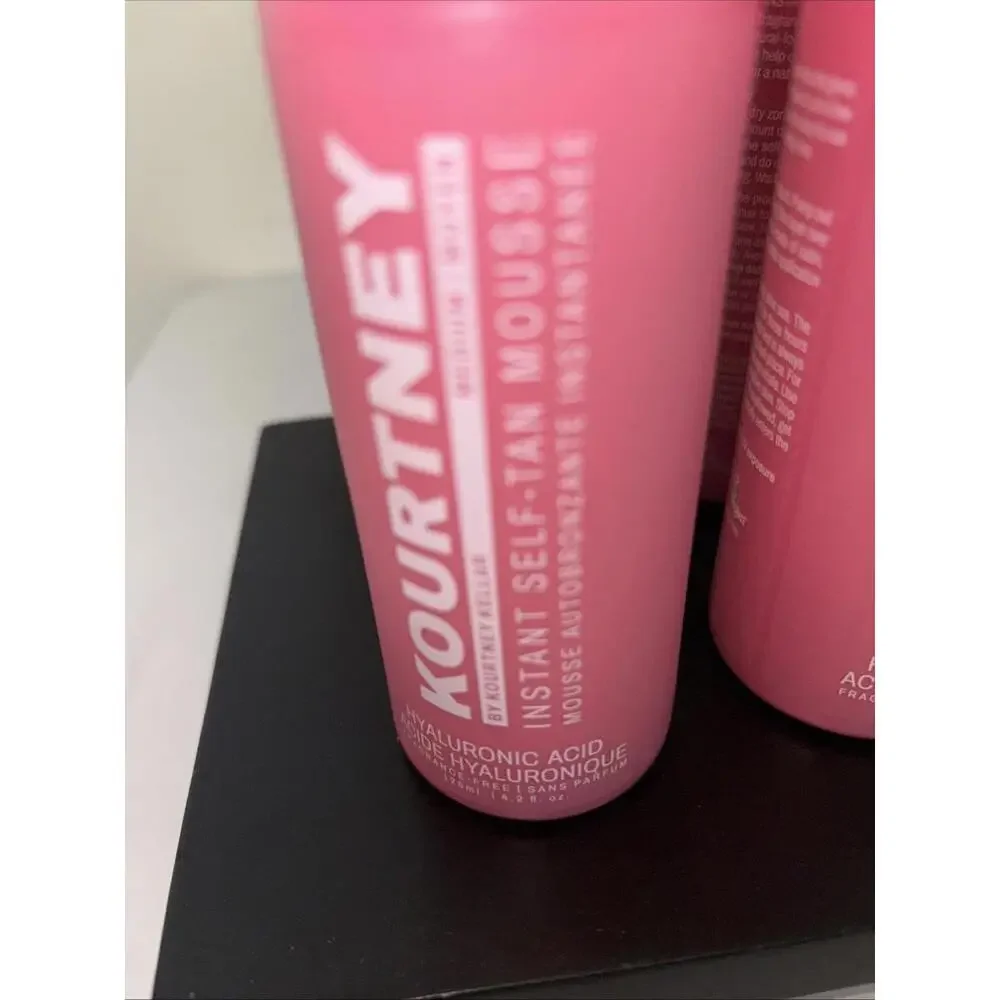 Kourtney Kellar‎ Instant Self-Tan Mousse – Medium – New & Sealed – 4.2 fl. oz.